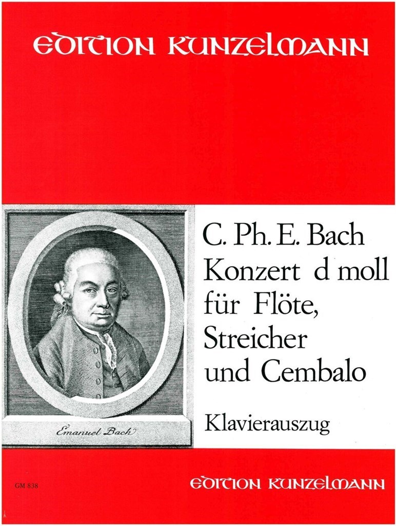 Konzert Für Flöte D-Moll